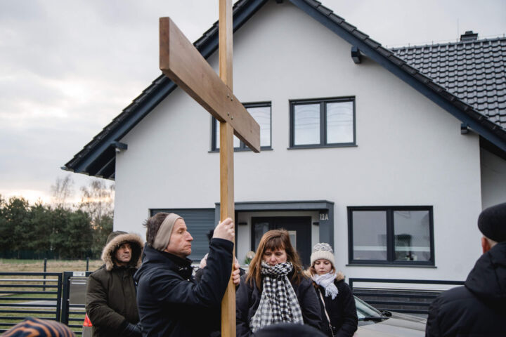 Ulicami Starych Siołkowic przeszła Droga Krzyżowa