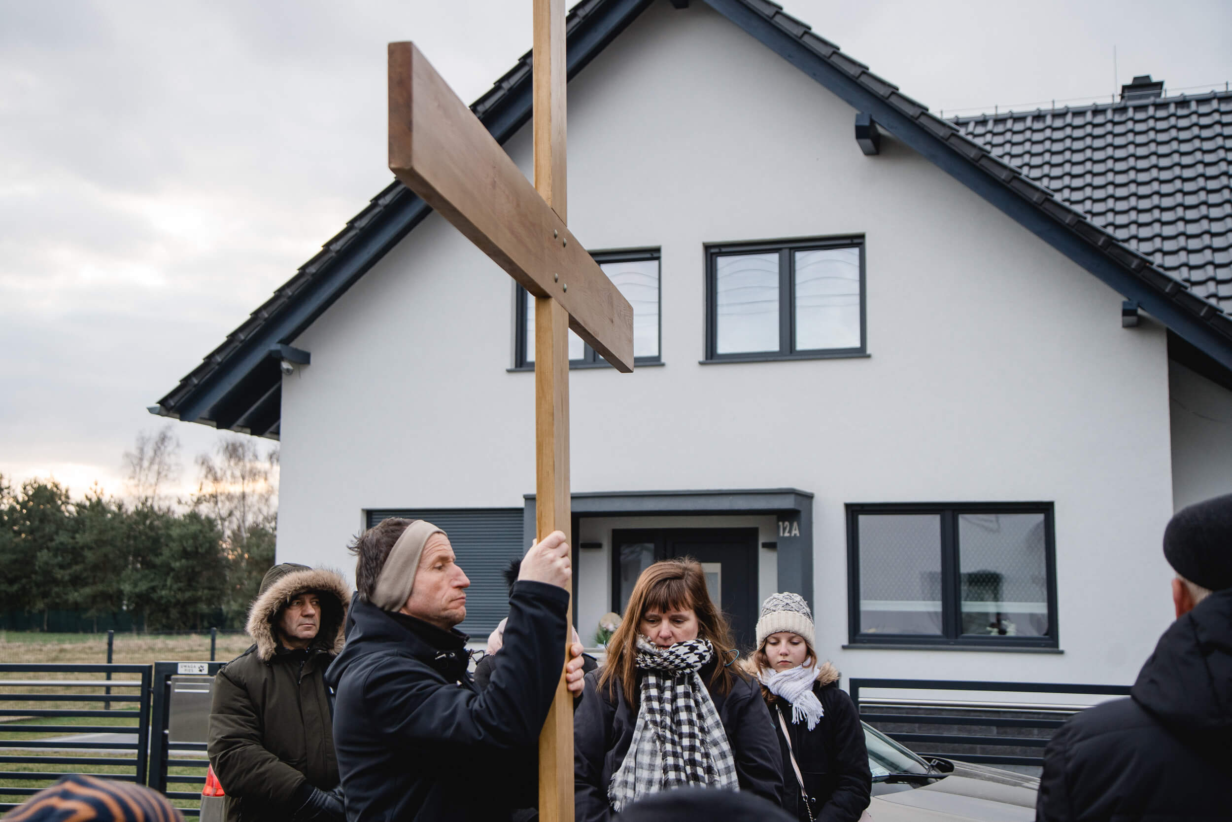 Ulicami Starych Siołkowic przeszła Droga Krzyżowa