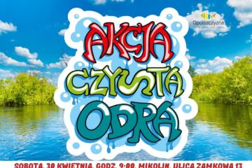 Akcja Czysta Odra na terenie Gminy Popielów