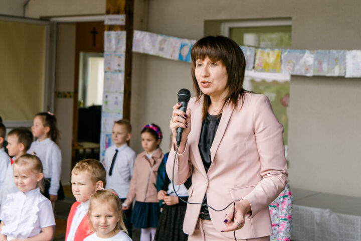 Dzień mamy i taty w przedszkolu połączony z uroczystym otwarciem zadaszenia! [ZDJĘCIA]