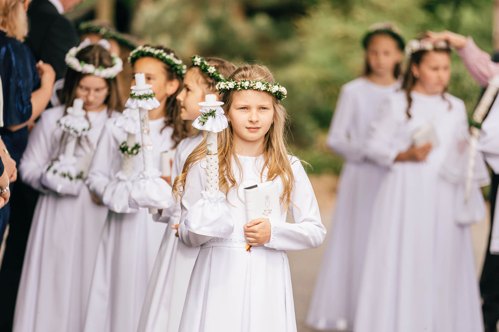 Uroczystość Pierwszej Komunii Świętej w Starych Siołkowicach