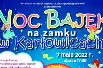„Noc bajek” na zamku w Karłowicach