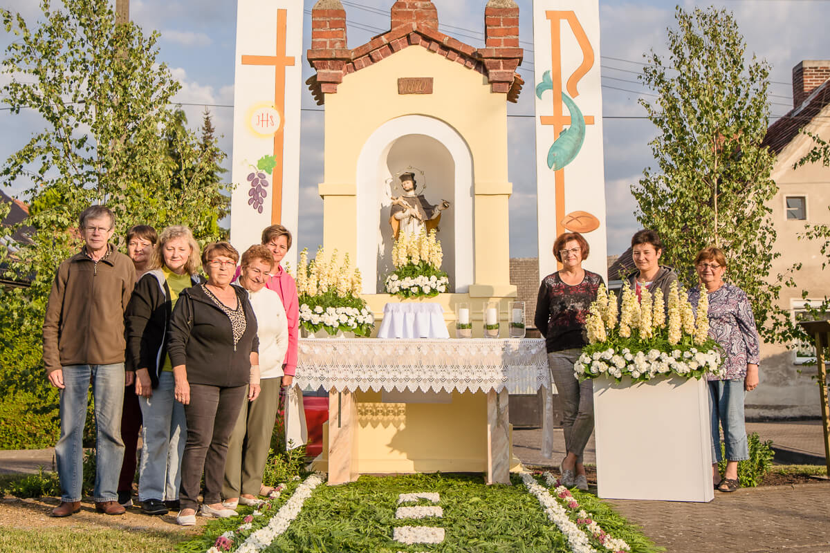 Boże Ciało w Starych Siołkowicach [ZDJĘCIA]
