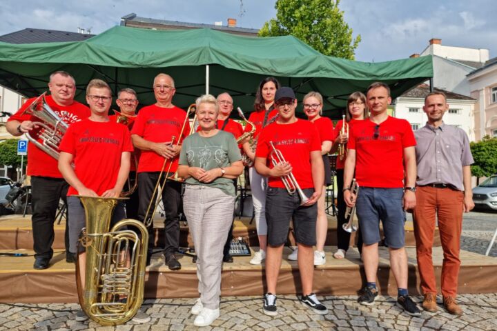 „Select Band” zagrał koncert w Sternbergu w Czechach