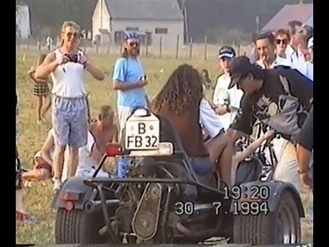 Nowe Siołkowice. Zlot Harley-Davidson 1994