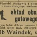 CZAR I UROK DAWNYCH OGŁOSZEŃ PRASOWYCH