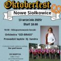 Nowe Siołkowice Oktoberfest - Sobota 13.09.2025!