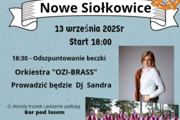 Nowe Siołkowice Oktoberfest - Sobota 13.09.2025!
