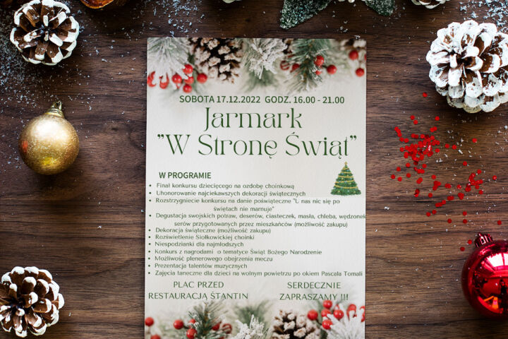 Jarmark w Starych Siołkowicach "W Stronę Świąt"