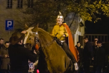 Spotkanie z św. Marcinem w Starych Siołkowicach [FOTOGALERIA]