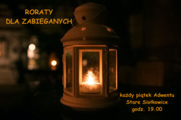 Zapraszamy na „Roraty dla zabieganych” w Starych Siołkowicach