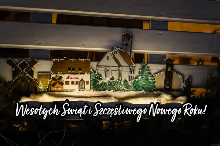 Wesołych Świąt i Szczęśliwego Nowego Roku!