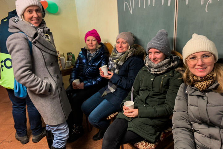 Nasi parafianie uczestniczyli w Trudnej Drodze Krzyżowej