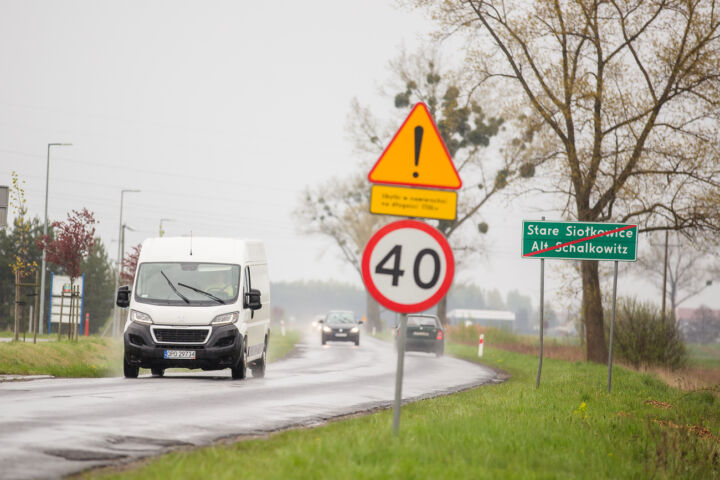 Rusza przebudowa drogi między Chróścicami a Starymi Siołkowicami