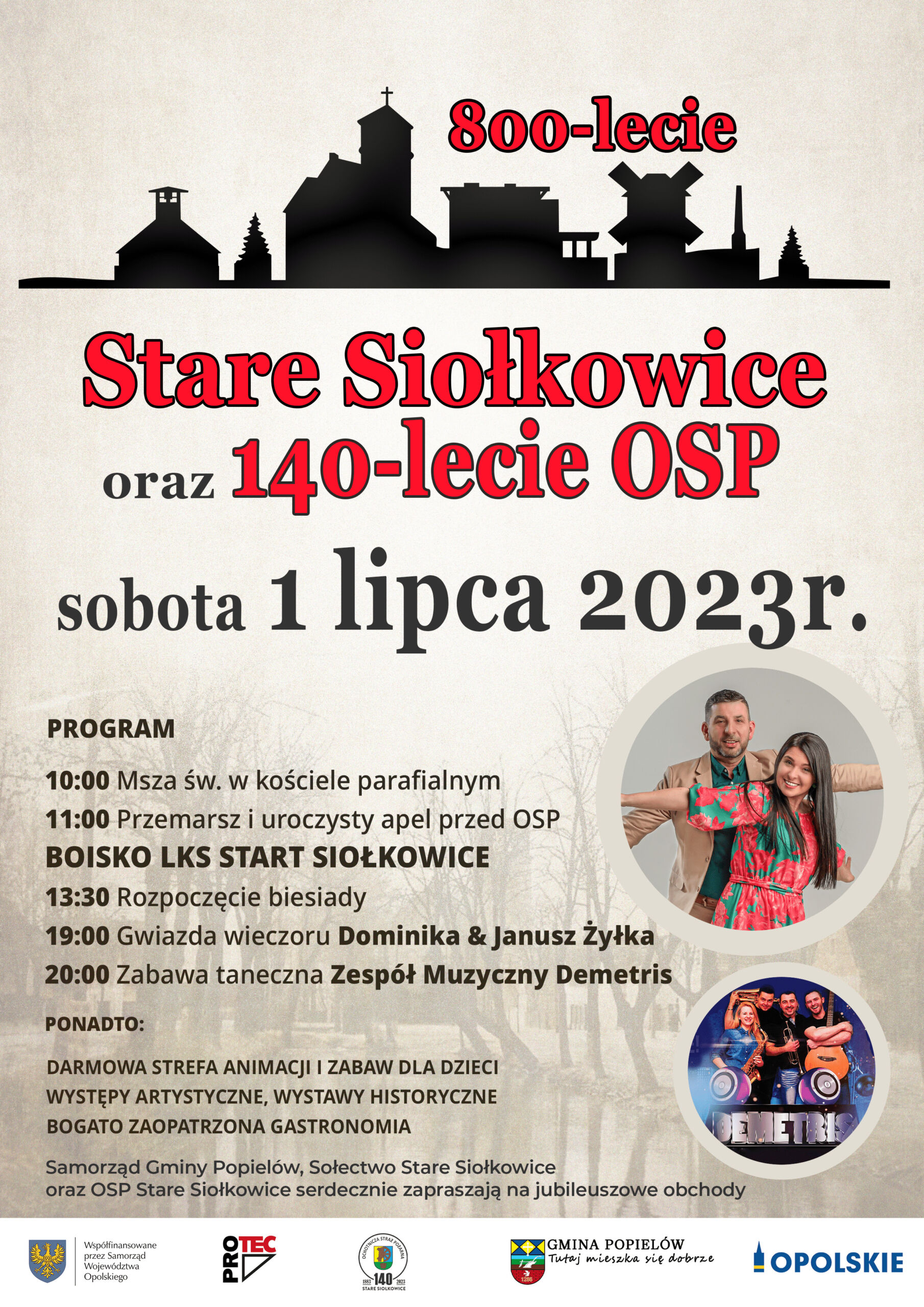 800-lecie Starych Siołkowic i 140-lecie OSP Stare Siołkowice
