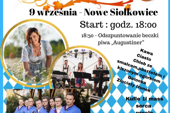 Oktoberfest Nowe Siołkowice 2023