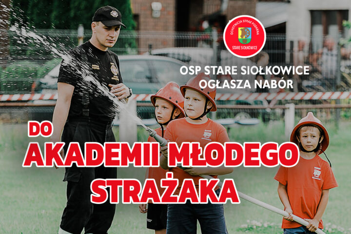 Nabór do OSP Stare Siołkowice