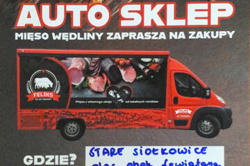 Auto Sklep Mięso Wędliny zaprasza na zakupy