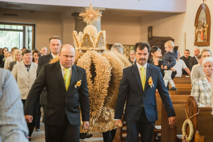 Dożynki Parafialne w Starych Siołkowicach