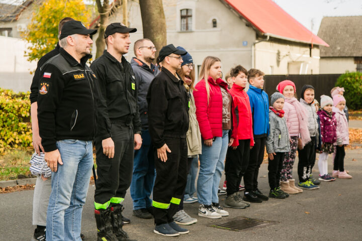 Akademia Młodego Strażaka OSP Stare Siołkowice