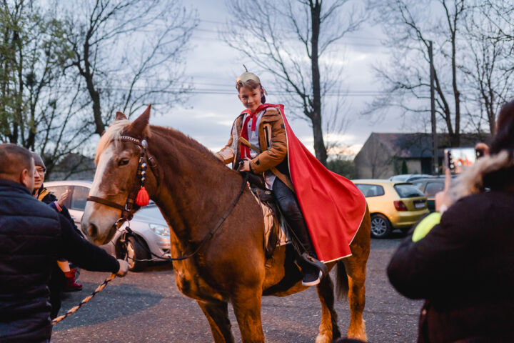 Deszczowe obchody Św. Marcina w St. Siołkowicach