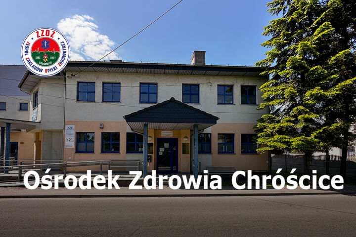 Ośrodek Zdrowia w Chróścicach