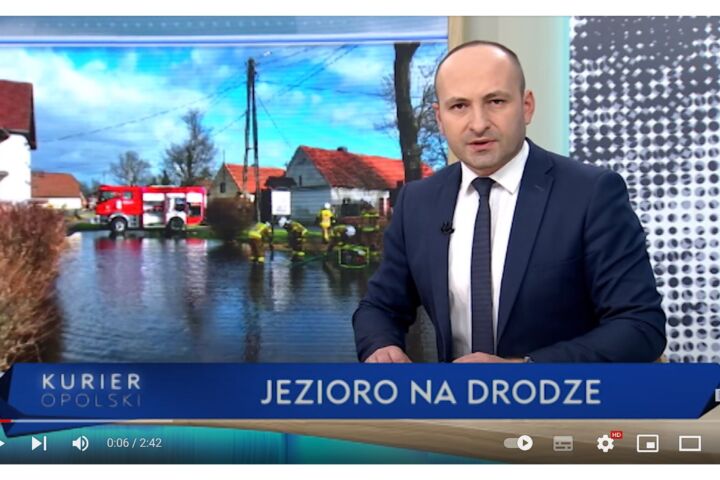 Ekipa TVP Opole odwiedziła Stare Siołkowice [WIDEO]