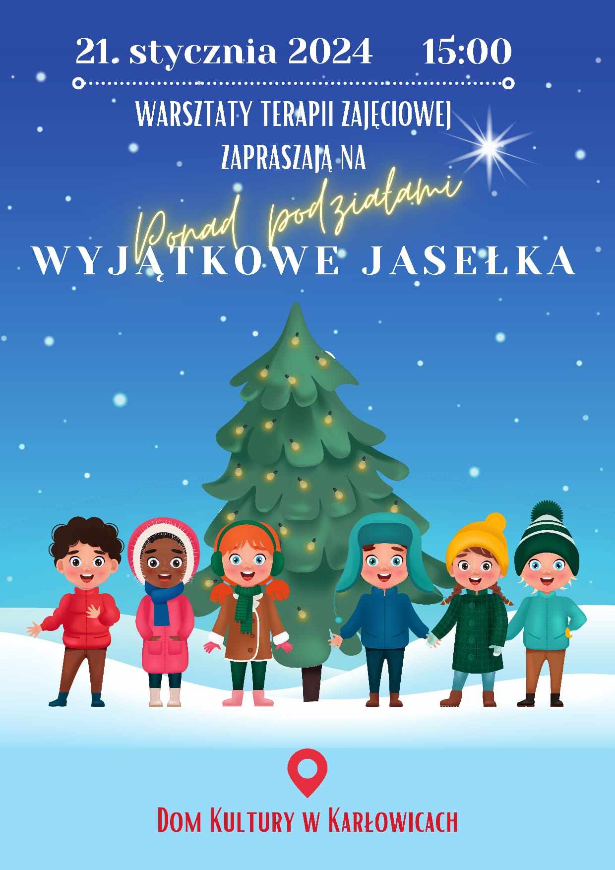 Jasełka z Warsztatami Terapii Zajęciowej w Starych Siołkowicach