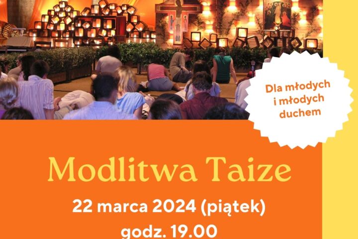 Modlitwa Taize w kościele św. Michała Archanioła w Starych Siołkowicach