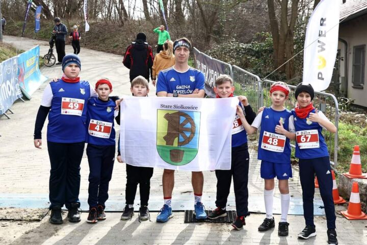 Młodzi Piłkarze KS Inter Siołkowice na Biegu Pamięci Żołnierzy Wyklętych