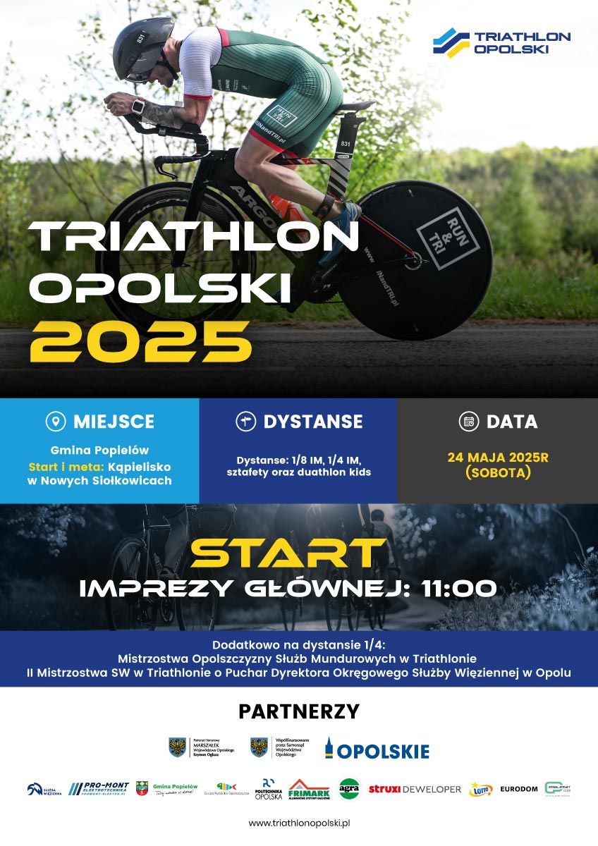 Triathlon Opolski 2025