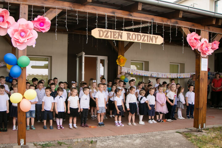 Festyn Rodzinny - radosne popołudnie w przedszkolu