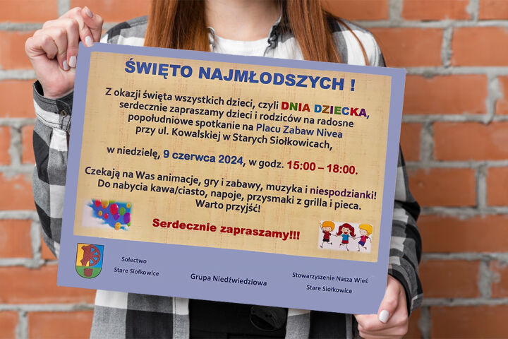 Święto Najmłodszych: Radosne Popołudnie na Placu Zabaw Nivea - Serdecznie Zapraszamy!