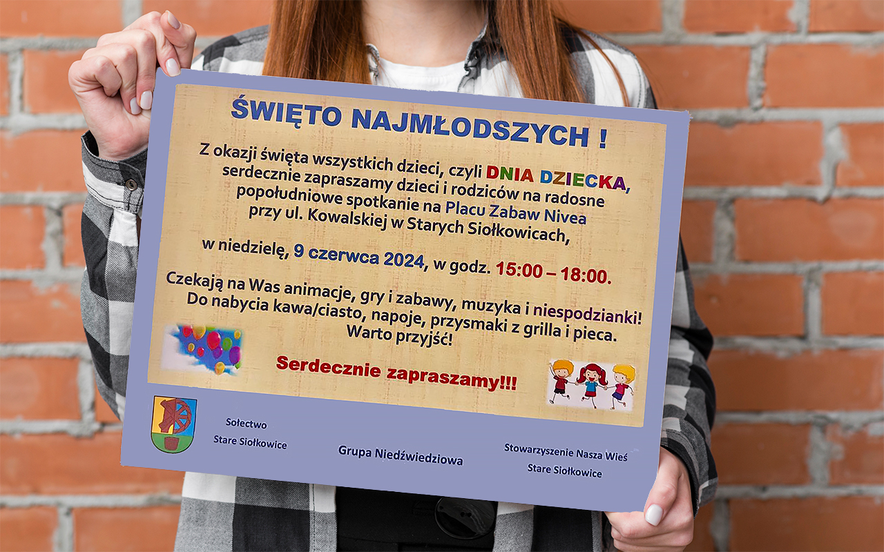 Święto Najmłodszych: Radosne Popołudnie na Placu Zabaw Nivea - Serdecznie Zapraszamy!