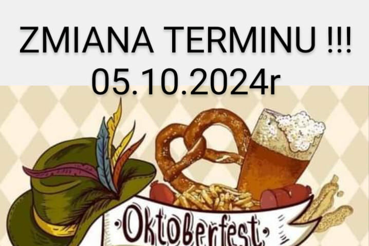 Oktoberfest w Nowych Siołkowicach – zostaje przeniesione na 05 październik 2024!