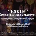 Fakle – Światełko dla Zmarłych. Wieczorna procesja w Starych Siołkowicach!