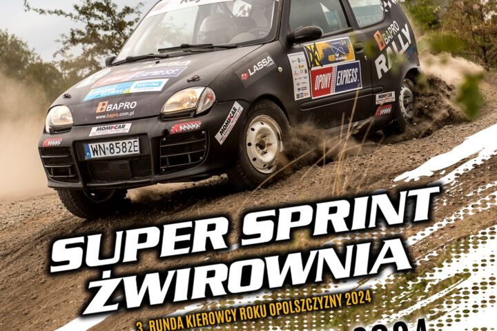 Super Sprint Żwirownia!