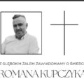 Pożegnanie Romana Kupczyka