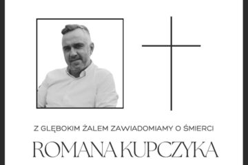 Pożegnanie Romana Kupczyka