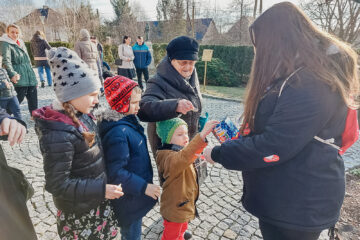 Stare Siołkowice wspiera WOŚP!