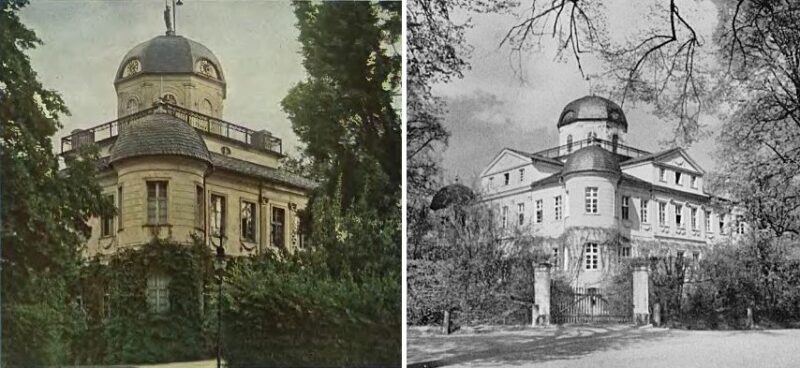 Łąki pokojskie 2 - J CH B Regehly - o historii pałacu w Carlsruhe Łąki pokojskie 2 - J CH B Regehly - o historii pałacu w Carlsruhe