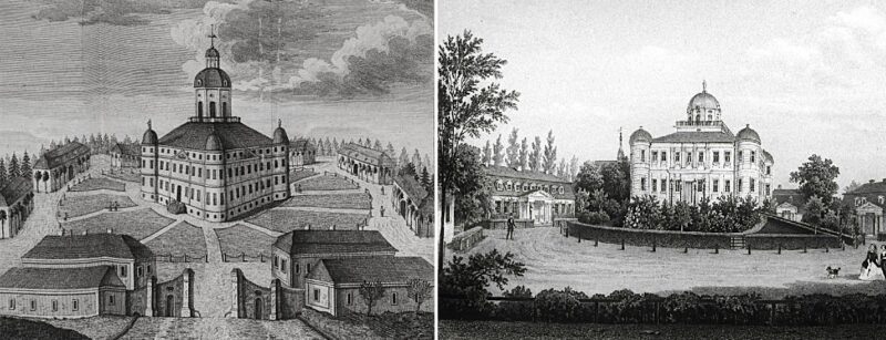 Łąki pokojskie 2 - J CH B Regehly - o historii pałacu w Carlsruhe Łąki pokojskie 2 - J CH B Regehly - o historii pałacu w Carlsruhe