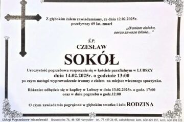 Zmarł śp. Czesław Sokół, były lekarz Ośrodka Zdrowia w Starych Siołkowicach