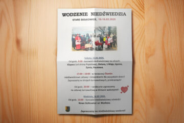 Wodzenie Niedźwiedzia 2025 w Siołkowicach! [PROGRAM]🐻