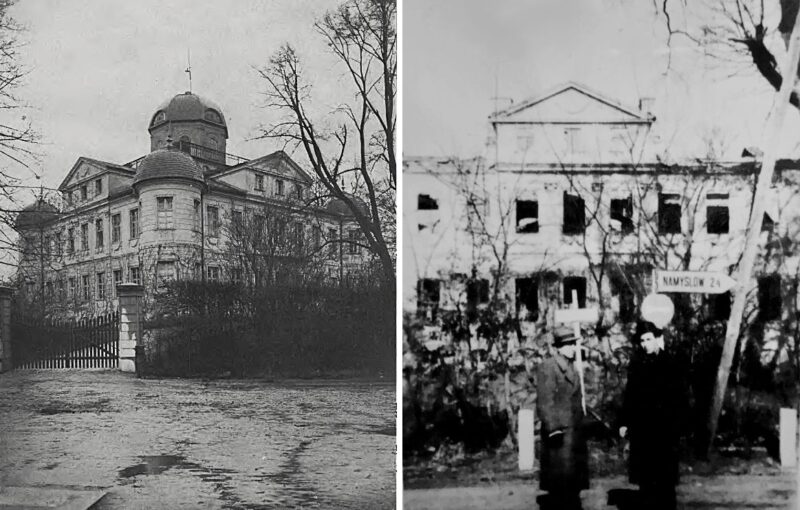 Łąki pokojskie 2 - J CH B Regehly - o historii pałacu w Carlsruhe Łąki pokojskie 2 - J CH B Regehly - o historii pałacu w Carlsruhe
