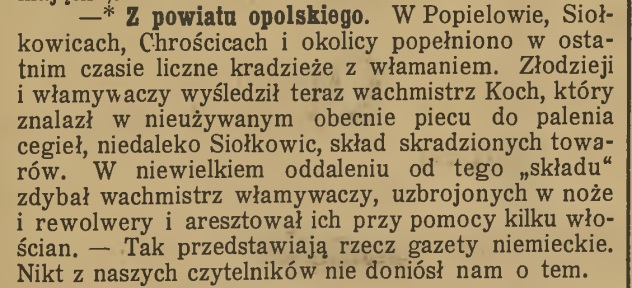 "Dziupla" - Rok 1911 "Dziupla" - Rok 1911