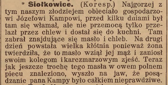 "Dziupla" - Rok 1911