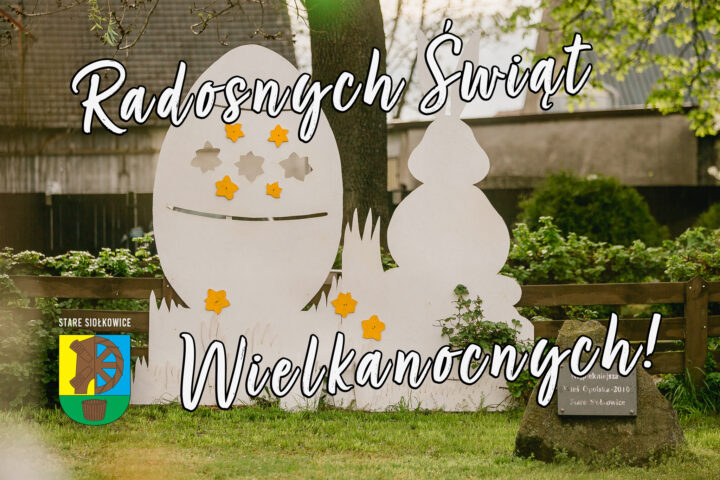 Radosnych Świąt Wielkanocnych