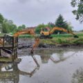 Farski Staw w Starych Siołkowicach: Przebudowa właśnie się rozpoczęła!