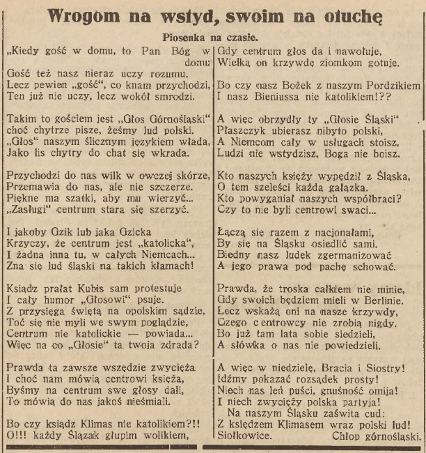 "Nic nowego w wyborach II". Wybory i agitacja wyborcza w 1924 r.